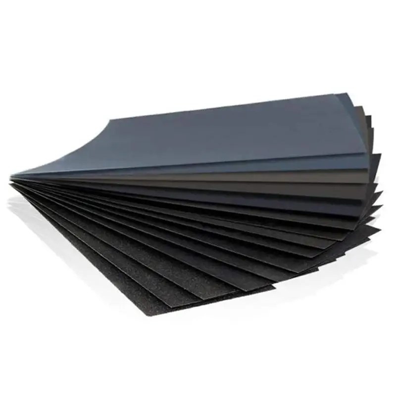 15Pcs Automotive Sandpaper 400 600 800 1000 1200 1500 2000 2500 3000 Grit Multipurpose Set for Car Wood Metal Craft Polishing