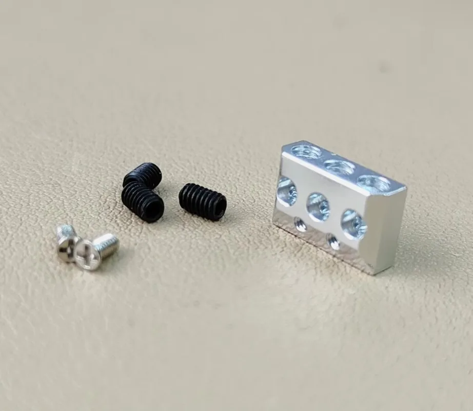 Para 1/14 Scania Benz Actros Volvo MAN Tamiya RC camión remolque volquete cambio diferencial bloqueo Servo marco