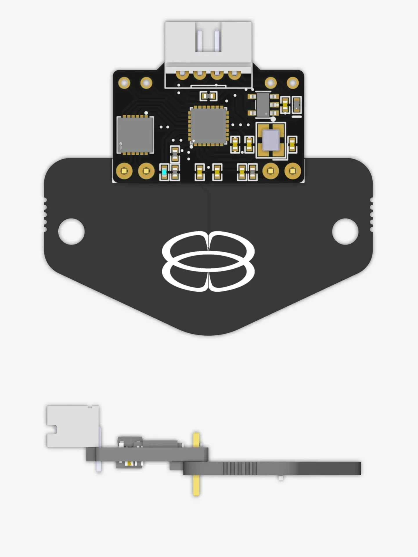 1pcs IDM scanner Leveling sensor  with Cable  Only compatible with klipper For DIY Voron,VZ 3D printer