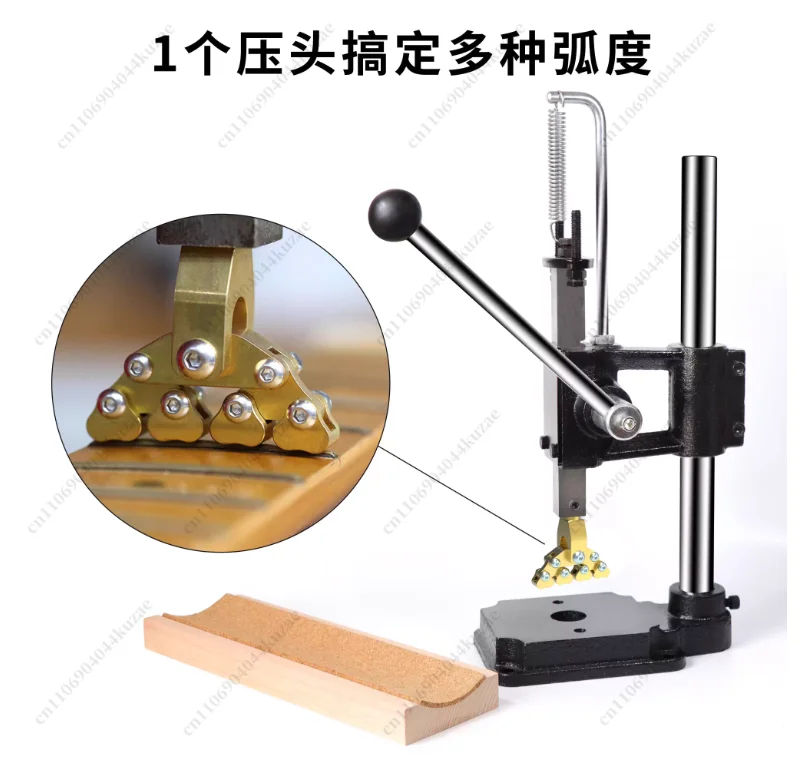Guitar Fret Press Set Manual Fret Installation Tool for Acoustic & Electric Guitar Manufacturing and Repair