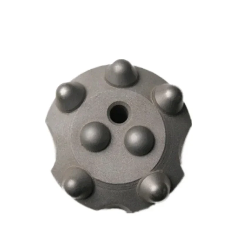 6 Teeth And 7 Teeth Taper Button Bits, Mining Drill Bits For Rock Drilling And Mining 32mm -50mm Hard Spherical Cemented