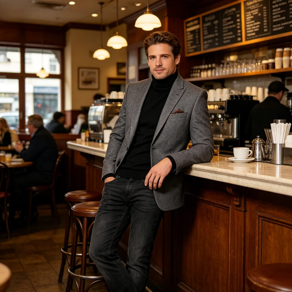 Terno Masculino De …