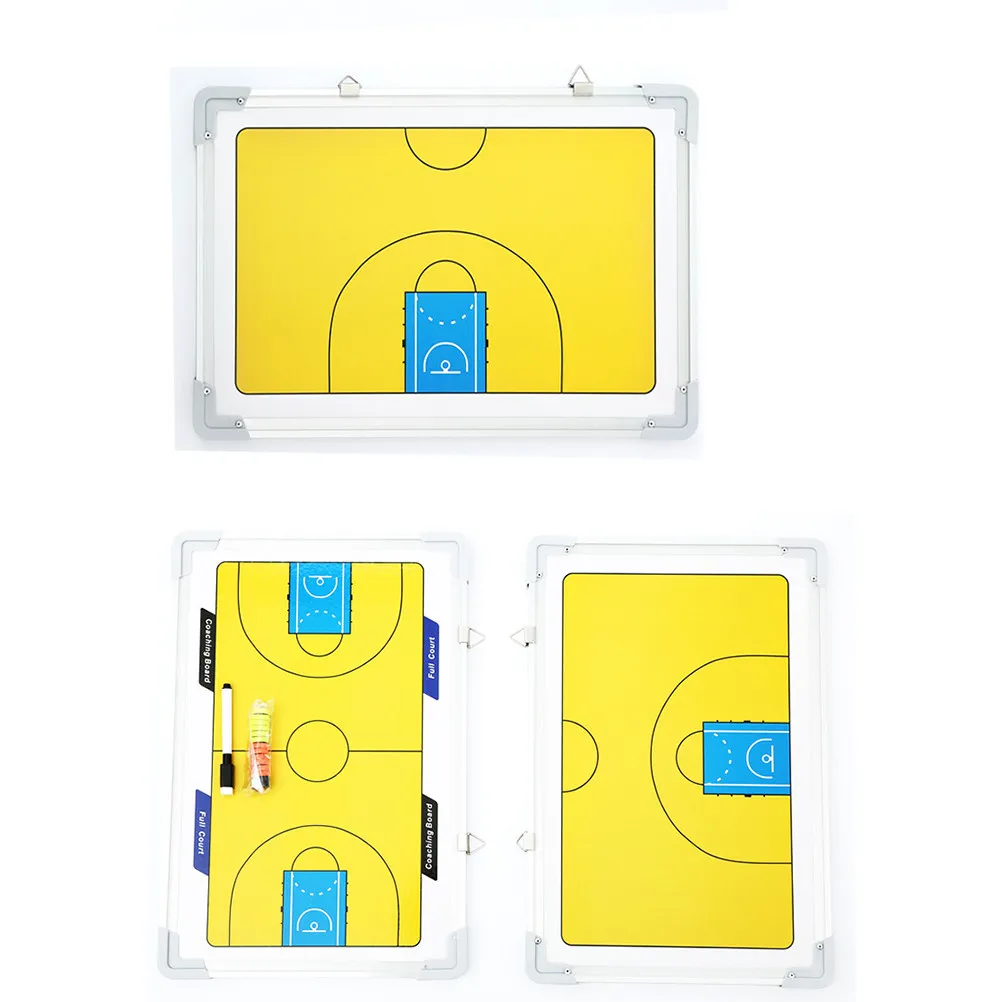 

Набор из 1 баскетбольной доски из алюминиевого сплава, легкая, подвесная, для тренировок и разработки стратегий командных упражнений