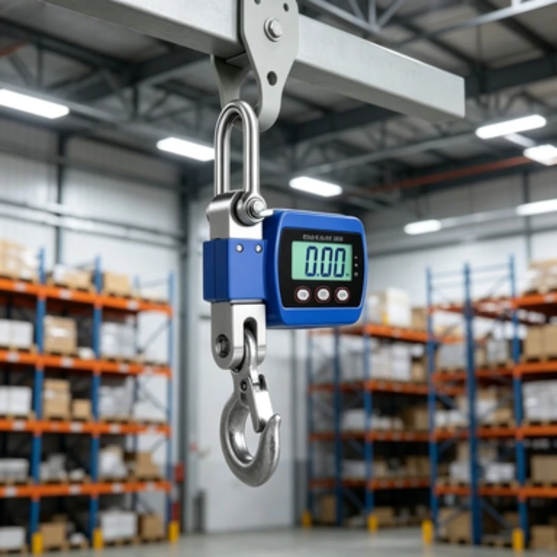 500kg Digital Crane Scale LCD Display Electronic Hanging Scale Heavy Duty Industrial Hook Scale for Weighing
