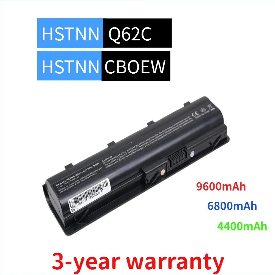 

NewMU06 Laptop Battery For HP COMPAQ Presario CQ32 CQ42 CQ43 CQ56 CQ62 CQ62-300 CQ72 HSTNN-Q62C HSTNN-178C HSTNN-179C HSTNN-181C