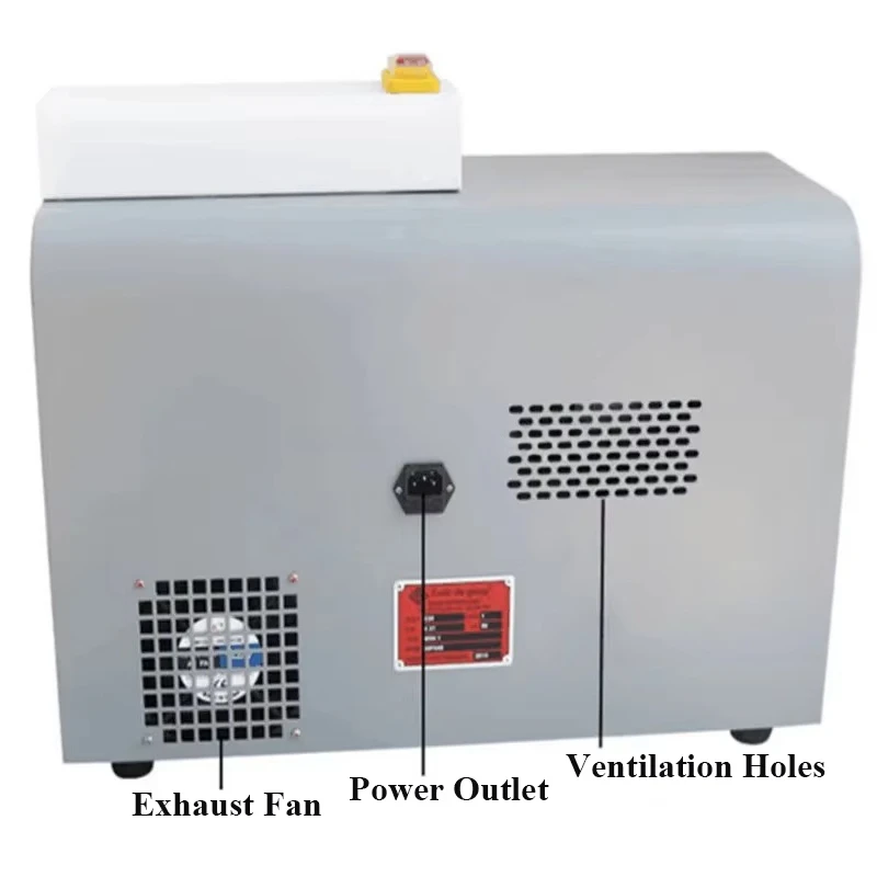 DM-2 MINI 1 Jewelry Polishing Machine with Dust Collector 550W 2800RPM Bench Grinder for Jewelry Repair Metal Finishing