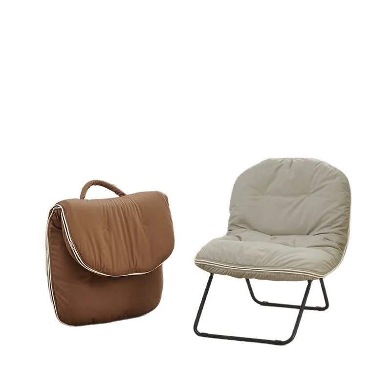 

Lazy sofa bag leisure chair household folding chair bedroom tatami balcony seat bay window cushion single
