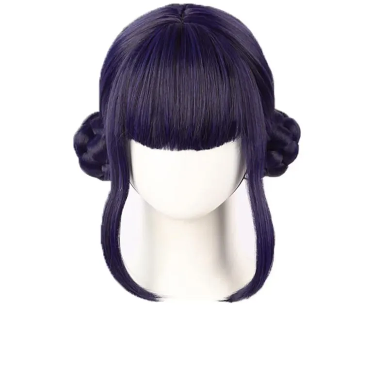 BKPop شيطان الصيادين زوي الأصفر شرابة تأثيري ملحق فيلم هالوين الموسيقى أنيمي لعبة تأثيري الحرفية قلادة الحافة الذهبية الحرير  #4