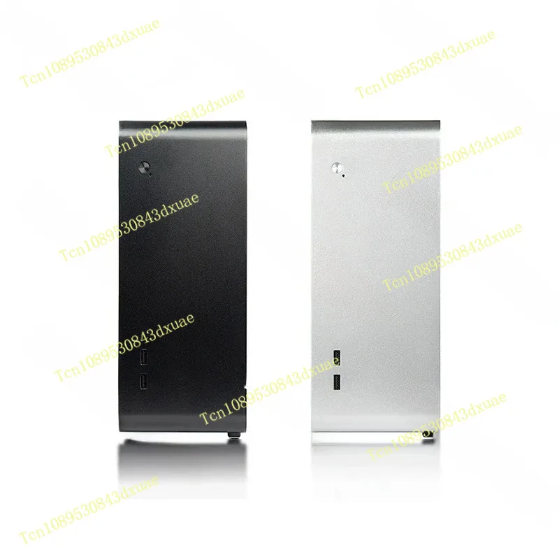 RGeek Custom OEM Unique Aluminum Computer Cases ITX PC Towers Chassis Micro ATX With Graphic Bracket
