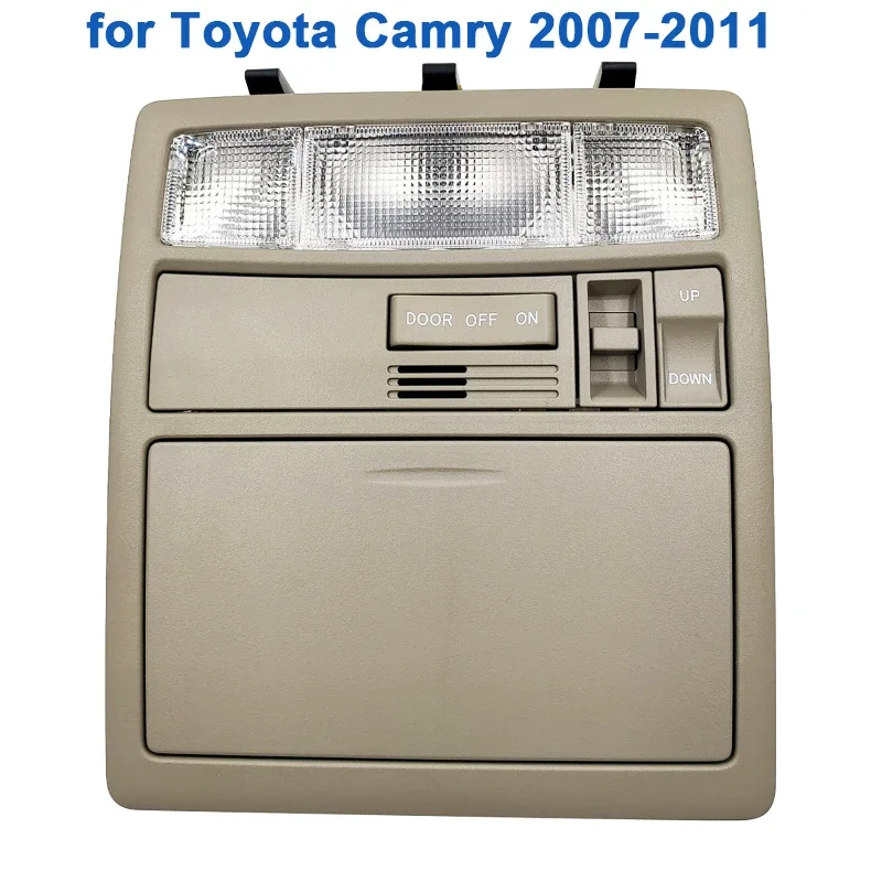 Car Interior Front Roof Top Reading Light Lamp  Indoor Light for Toyota Camry 2007-2011 63650-33221E0