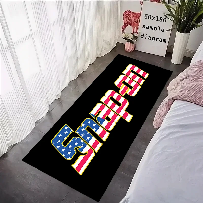 

S-Snap O-on Logo Floor Mat Non Slip Carpet for Kitchen Doormat Entrance Door Super Absorbent Bathroom Balcony Bedroom Mat