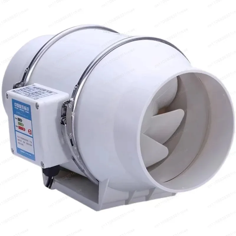 Duct fan Strong silent kitchen fume exhaust fan Bathroom ventilation Household window exhaust