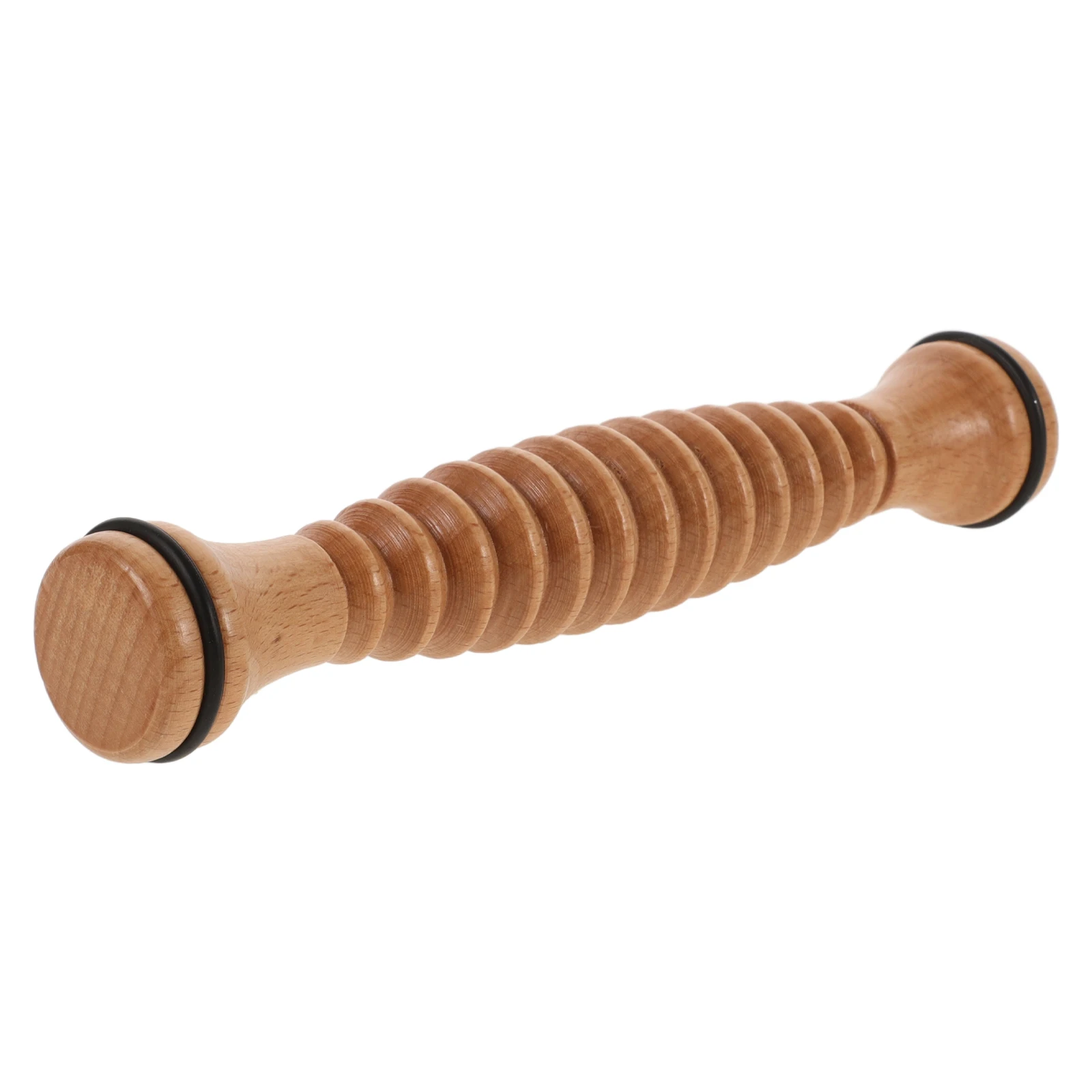 

Wooden Foot Massager for Plantar Fasciitis Pain Relief Foot Sole Roller Massage Tool Promoting Circulation Relaxation Portable