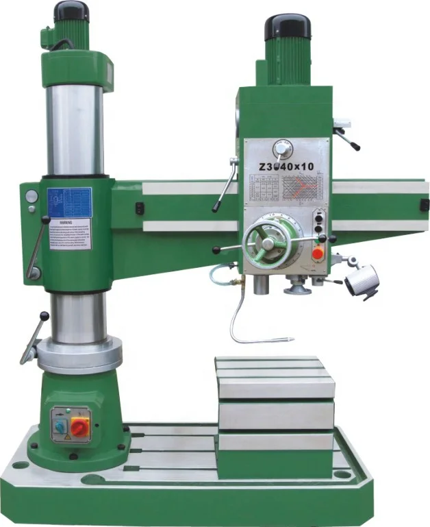 Z3040x10/1 Radial Borehole Vertical Metal Column Drill Machine Hand Radial Drilling Drill Taladro De  Press Perforadora  Driller