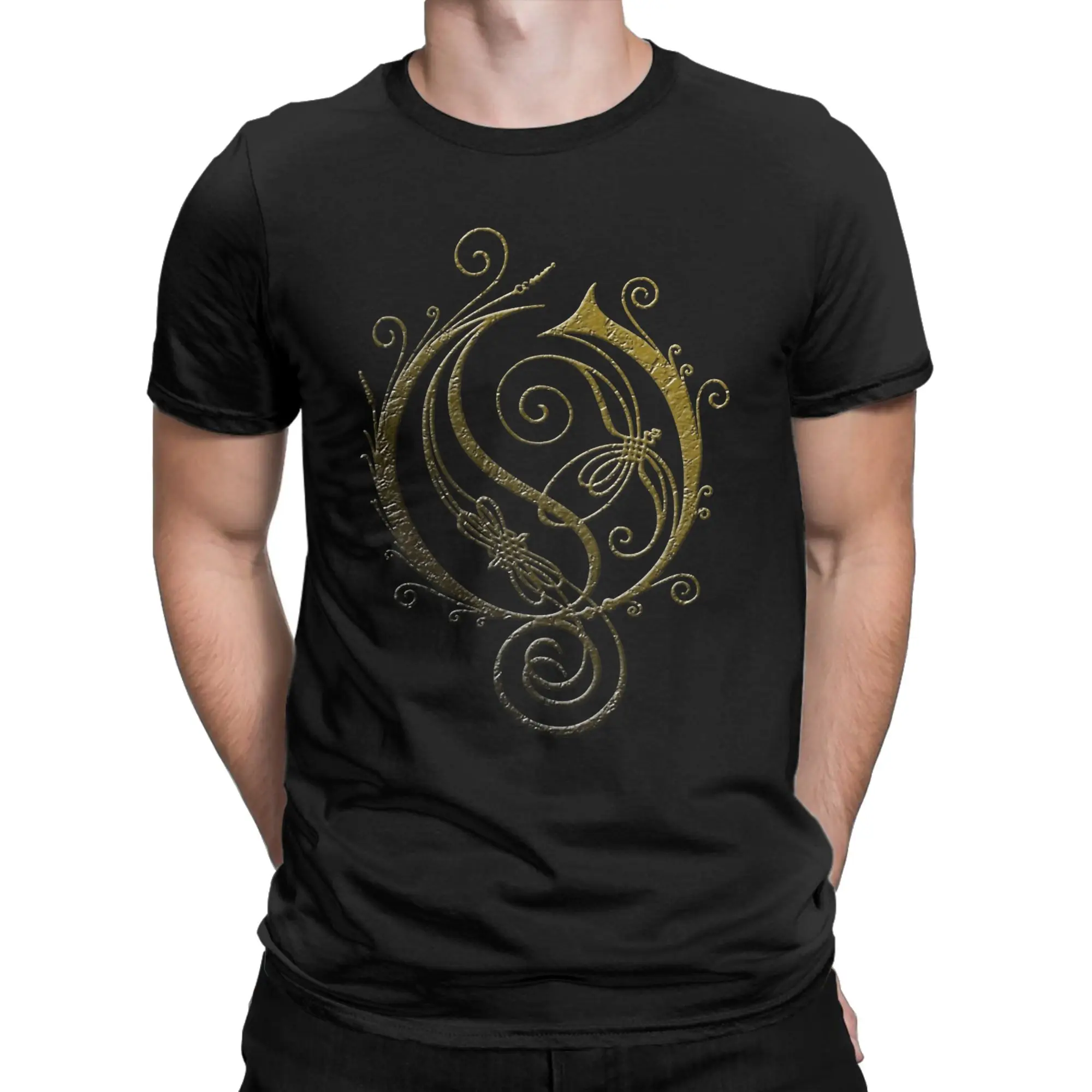 Heavy Metal Opeth Music (Progressive Metal Cotton T Shirt For Men Summer  Funny T-Shirts Leisure Tees Oversize Cheap Tops