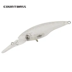 Countbass 10Pcs Sinking Blank Hard Lures 2.4