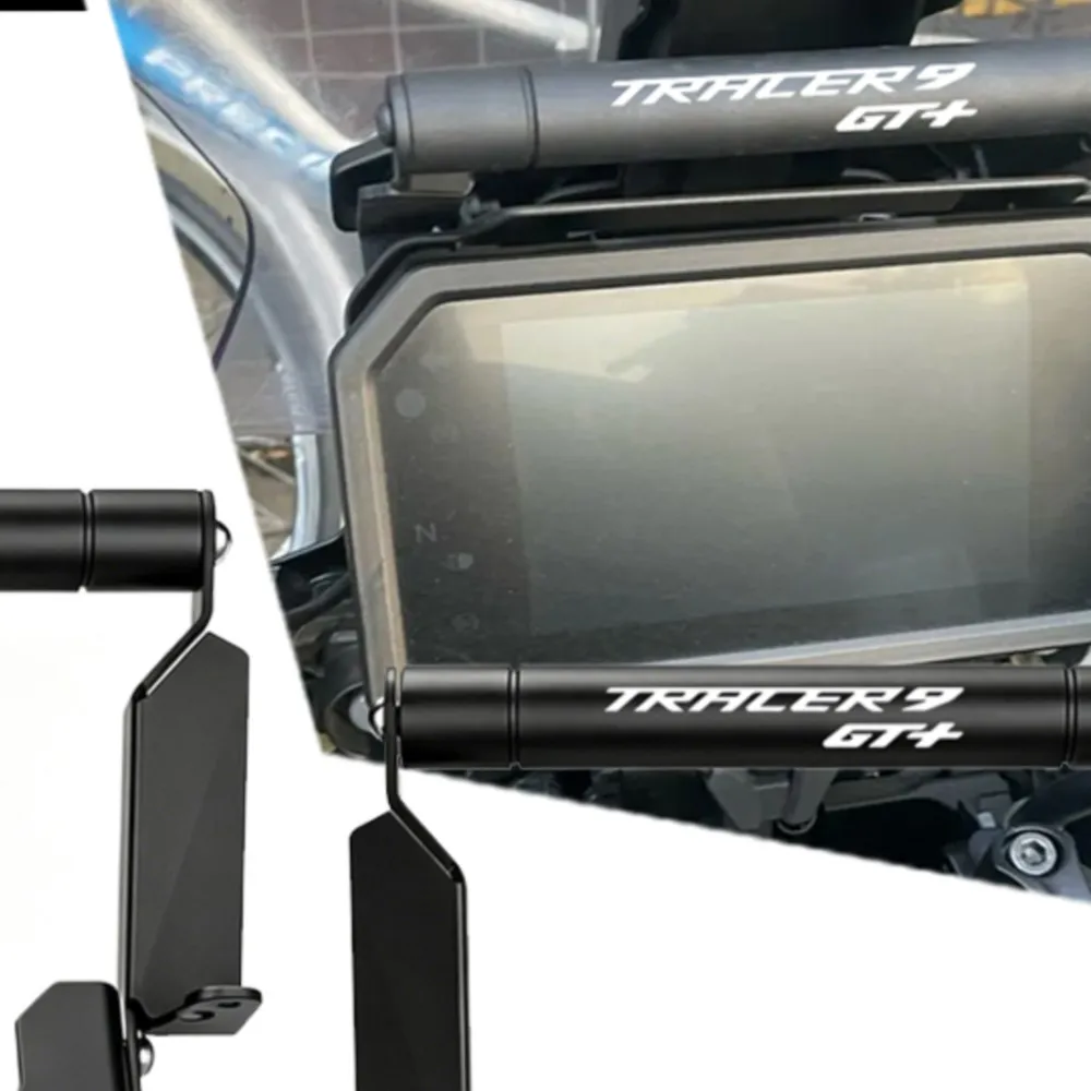 

Tracer 9 GT+ GPS Navigation Phone Holder For YAMAHA Tracer 9GT+ Plus 2023-2026 Tracer9gt Plus Cellphone Bracket Extension Holder