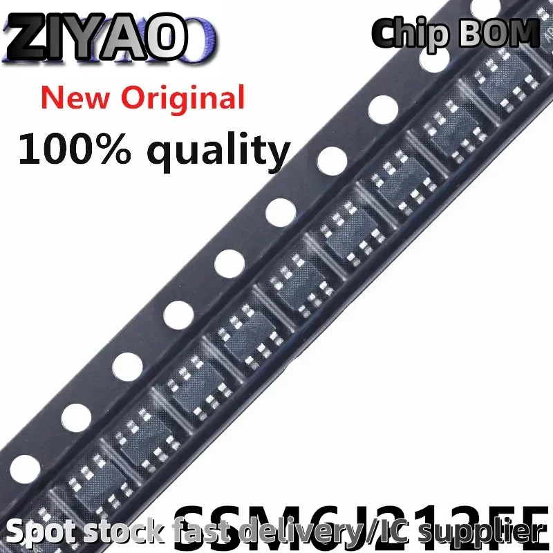 20pcs  SSM6J212 SOT23-6 SM6J212FE SOT SSM6J212FE SOT-563