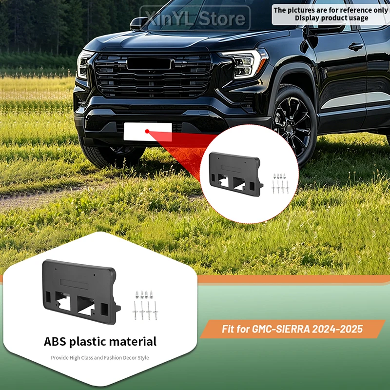 soporte-de-matricula-delantera-para-coche-especificaciones-de-ee-uu-para-gmc-sierra-2500hd-2024-2025-accesorios-exteriores-para-automovil