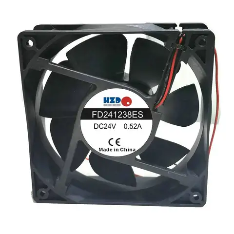 FD241238ES 12038 24V 0.52A cooling fan 120*120*38mm Laptop heat skin