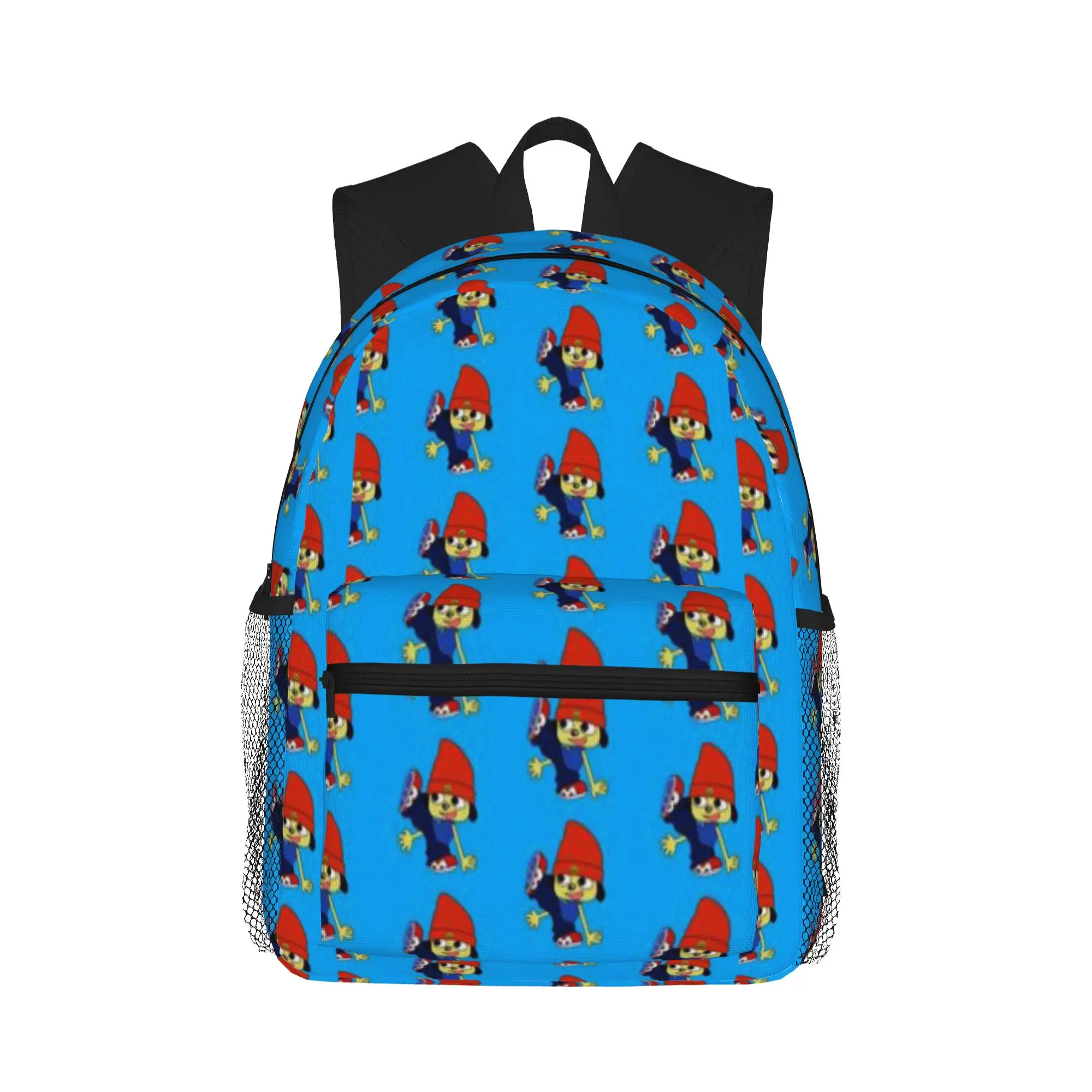 Parappa The Rapper T-Shirt Sticker  Casual Backpack for Students and Adults Man backpack