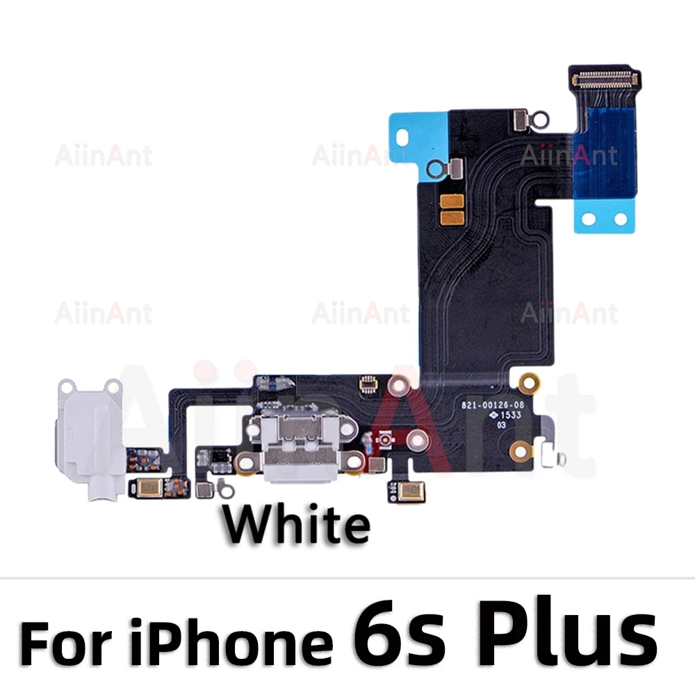 6s Plus White
