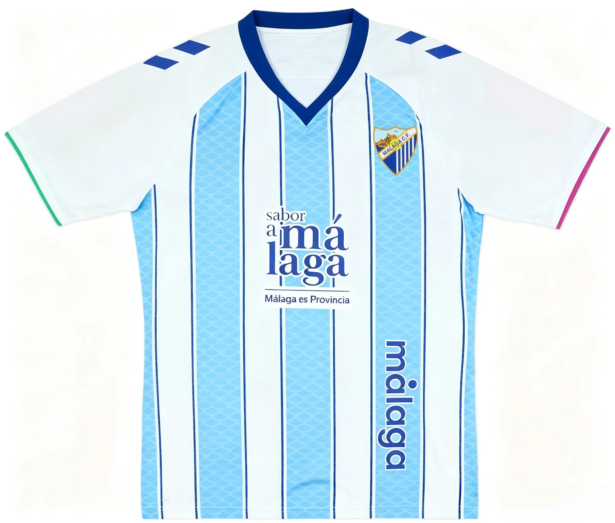 2026_2027 Málaga Club Spanish Football Jersey T-shirt Summer Sports Oversize T-shirt Breathable Quick Drying Streetwea Tops
