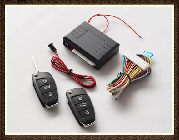 Car Central Lock System Keyless Entry with Remote Lock/unlock and Trunk Release