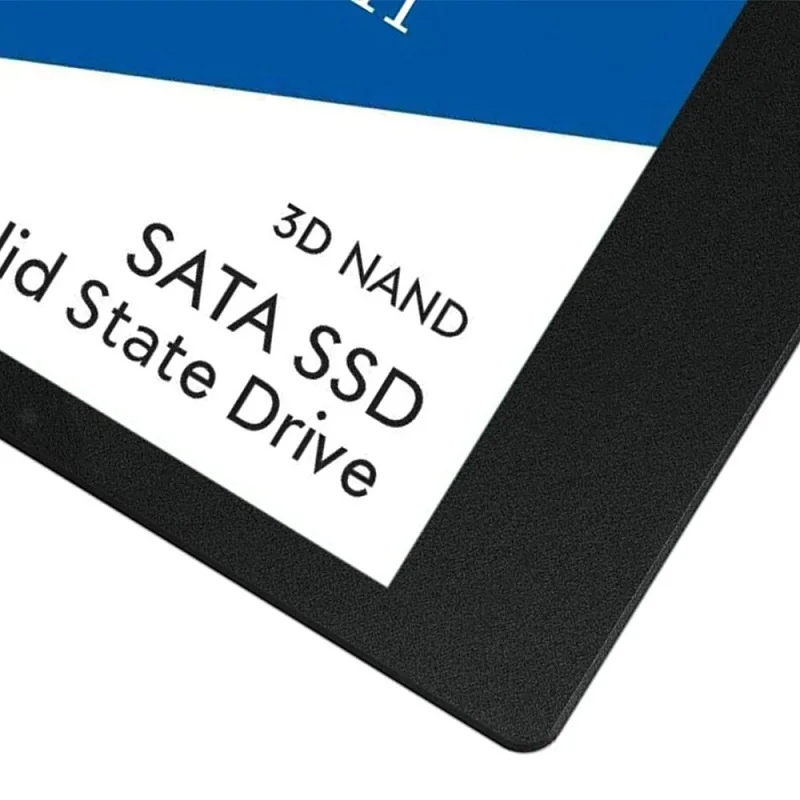 Disco duro interno de estado sólido, SSD azul de 250GB, 500GB, 1TB, 2TB, 3D, NAND, SATA3, 2,5 pulgadas, para ordenador portátil y PC