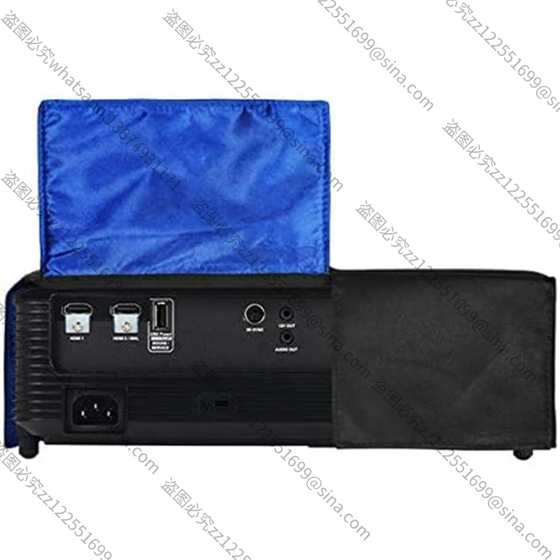 For Black Projector Dust Cover Nylon Fabric Protective Film for Home Theater Projectors