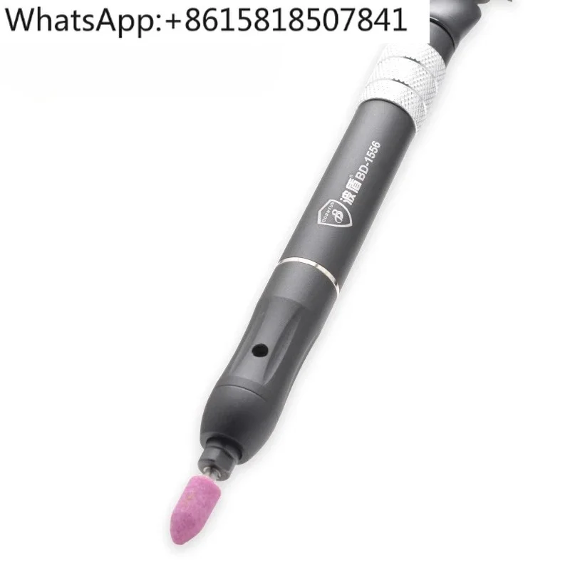 Pneumatic sharpening pen type grinder, pneumatic lettering pen BD-1556
