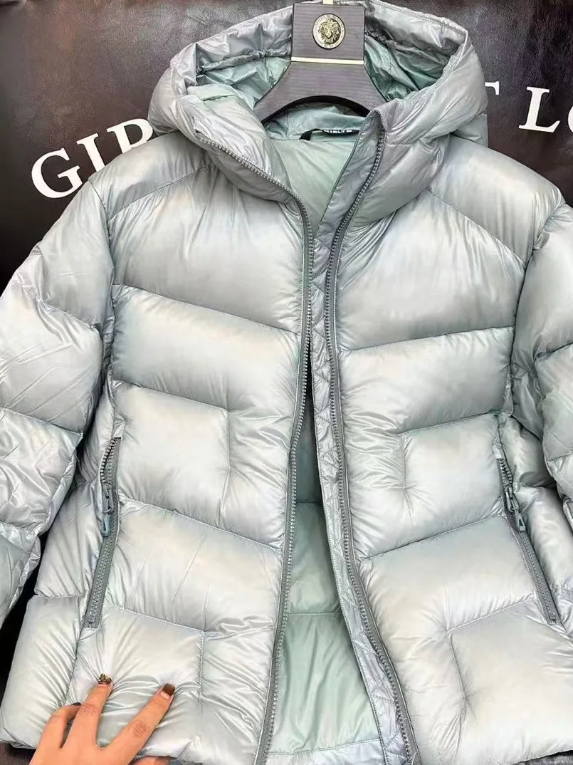 

Зимняя утепленная хлопковая куртка для мужчин, ветрозащитная, теплая, с капюшоном, для активного отдыха, молодежная, повседневная, из полиэстера.