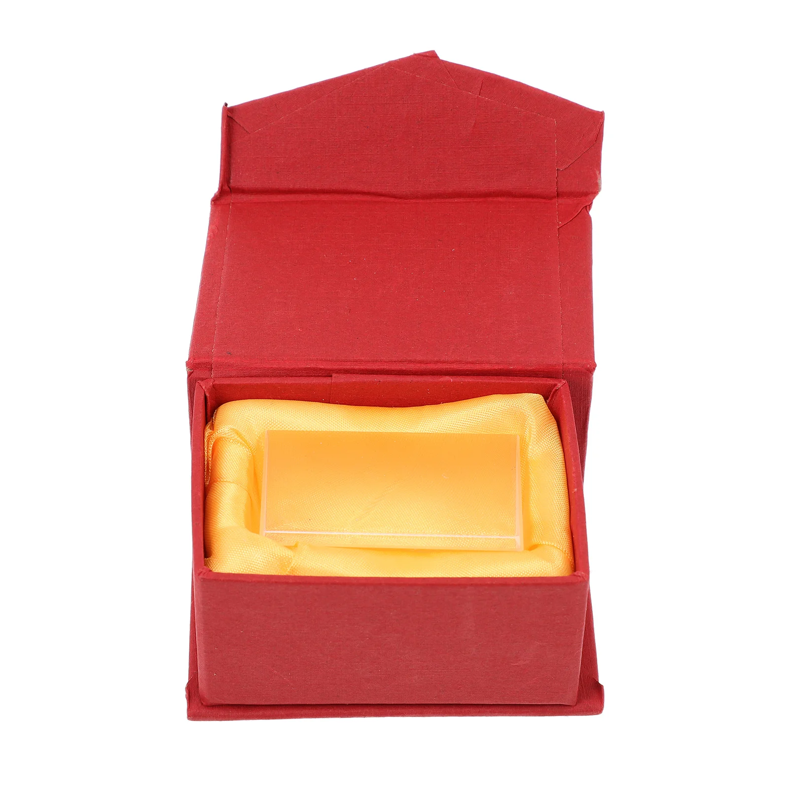 

Triangular Prism Optical Glass Excellent Reflection Physics Teaching Refracted Light Tool for Optical Teaching