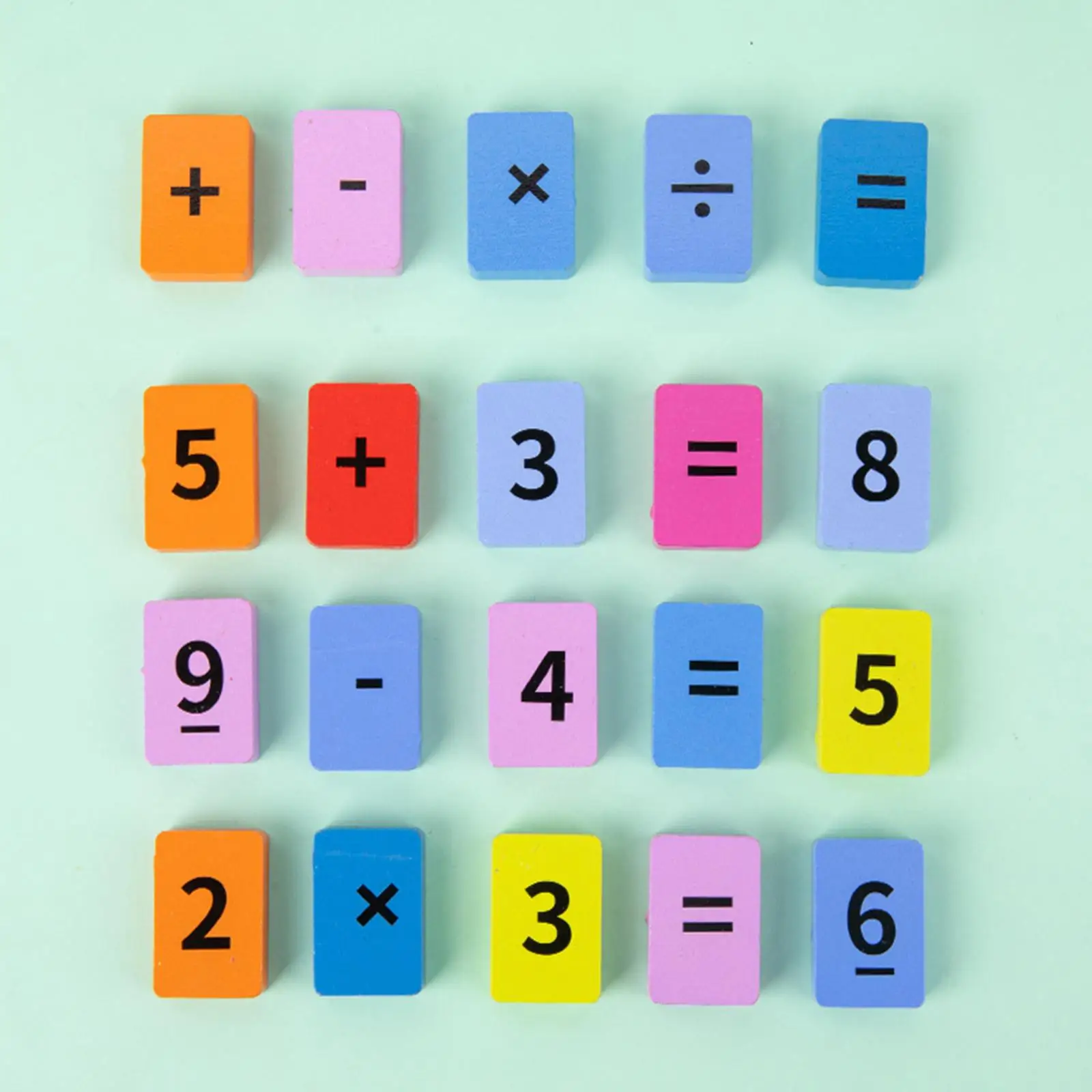 Wooden Board Game Color Cognitive Educational Toys Number Games for Kid Children