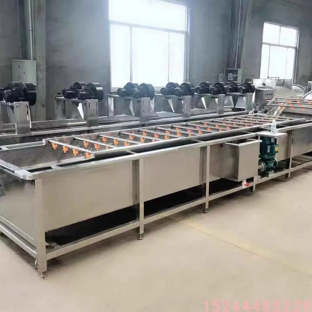 Commercial Plantain Fruit Slicer Machine Lemon Mango Peach Washing Peeling Cutting Equipment