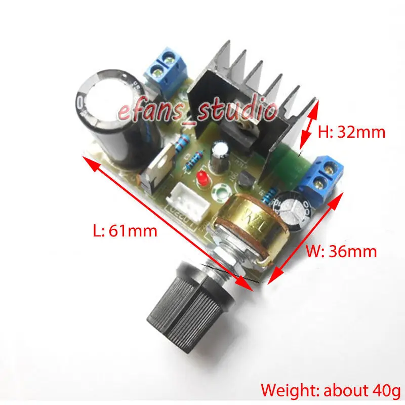 LM317 Adjustable Power Supply AC/DC to 5V 12V 24V Continuous Adjustable   DC Power Supply DIY Teaching Training Parts