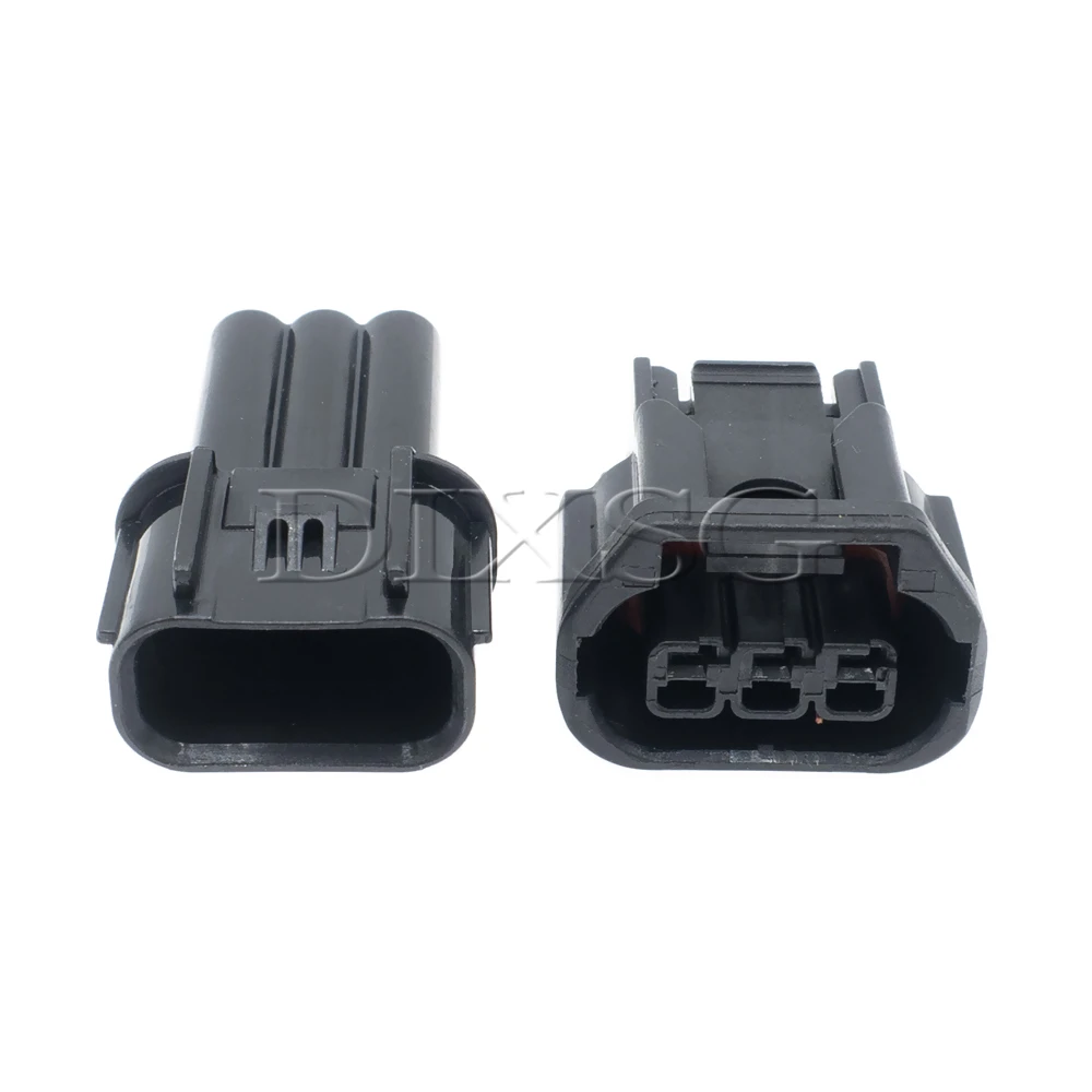 1 Set 3 Pin 6189-7494 6189-7408 Car Fog Light Wire Connector Auto LED Headlamp Cable Harness Socket for Honda