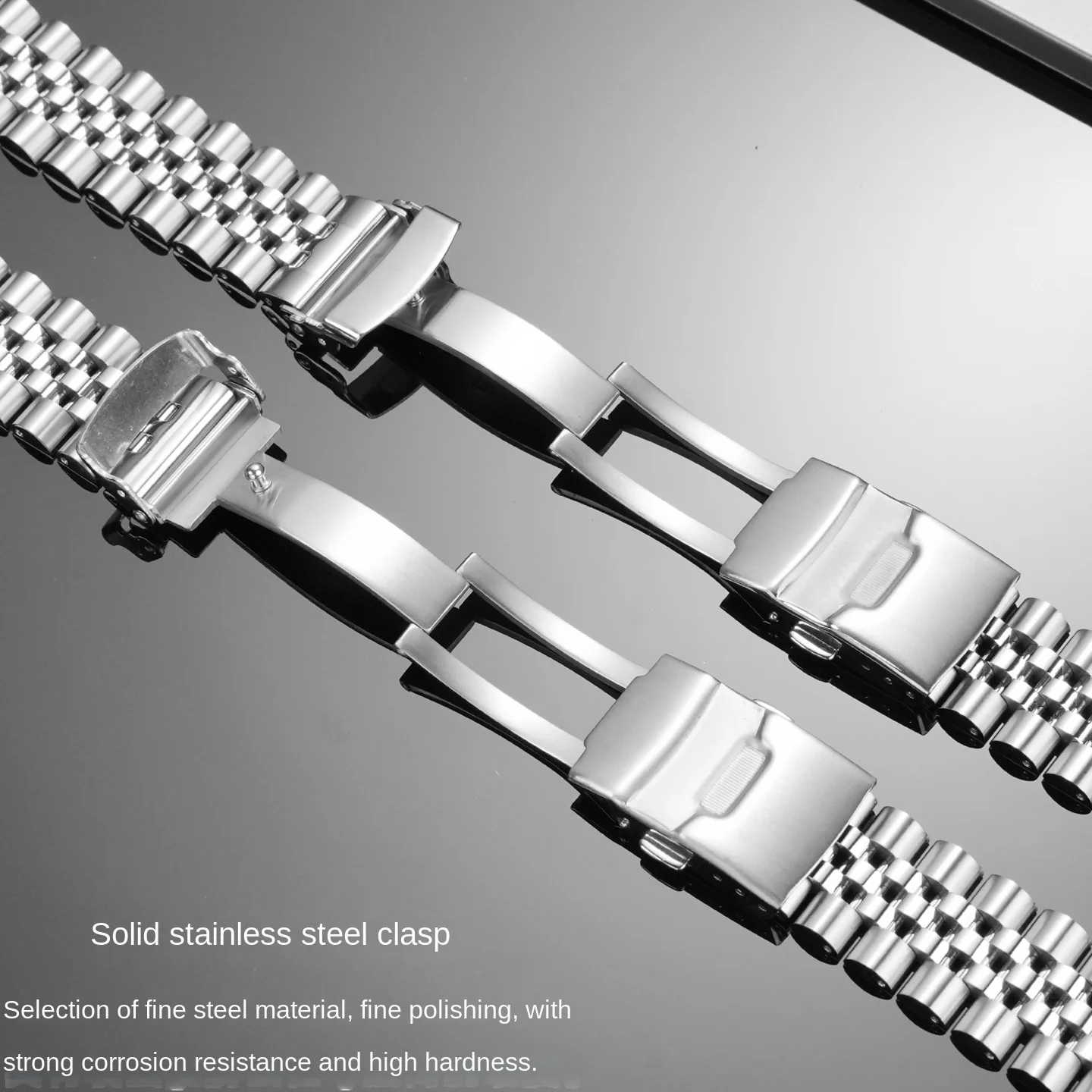 20mm solid stainless steel watchband for Seiko PROSPEX mountaineer SBDC091 SBDC087 SBDC135 SARB017 special metal watch strap