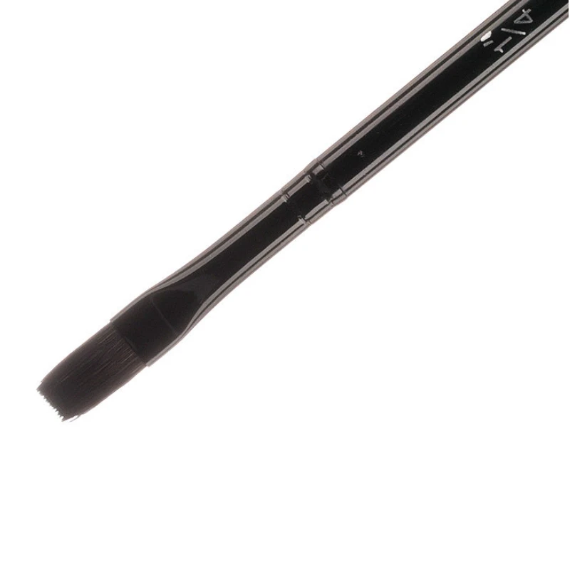 Watercolor Brush Chinese Painting Hand Drawing Paint Pens Flat Filbert for Detailed Glazing Sketching Gouache Ink Wash Painting