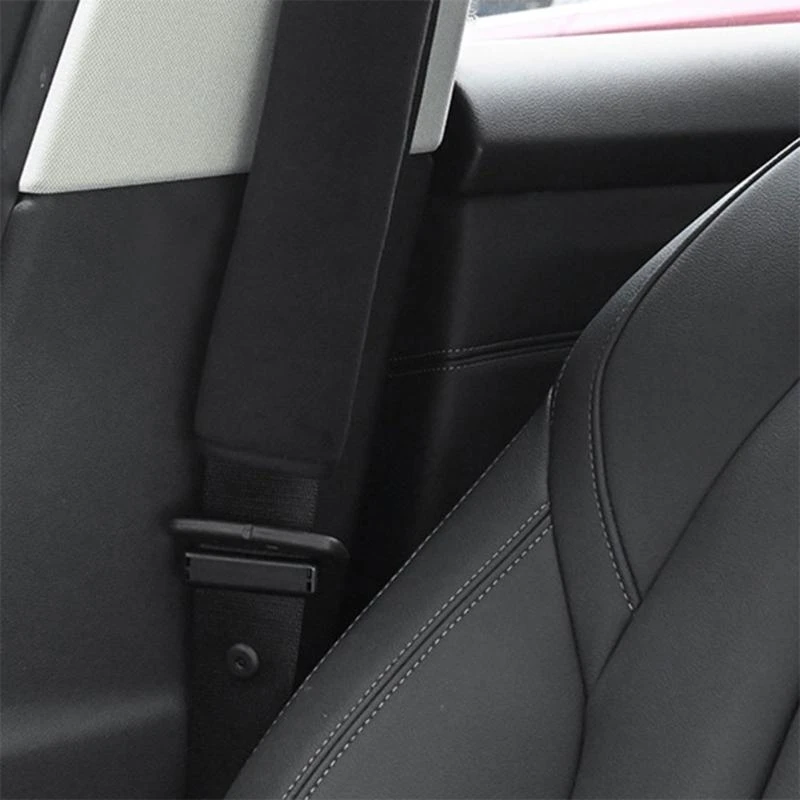 

J15U Car Belt Shoulder Protectors Car Belt Padding Comfortable for Kids