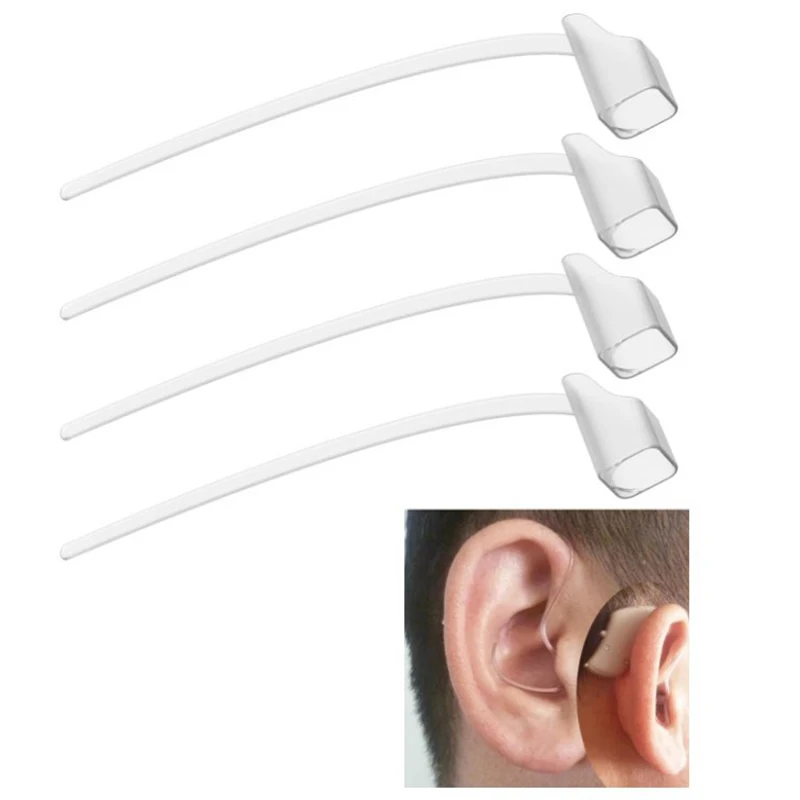 

4Pcs Sports Lock For Oticon 85db Low Touch And Secure Fit For Hearing Aids Fixing Tail Accessories
