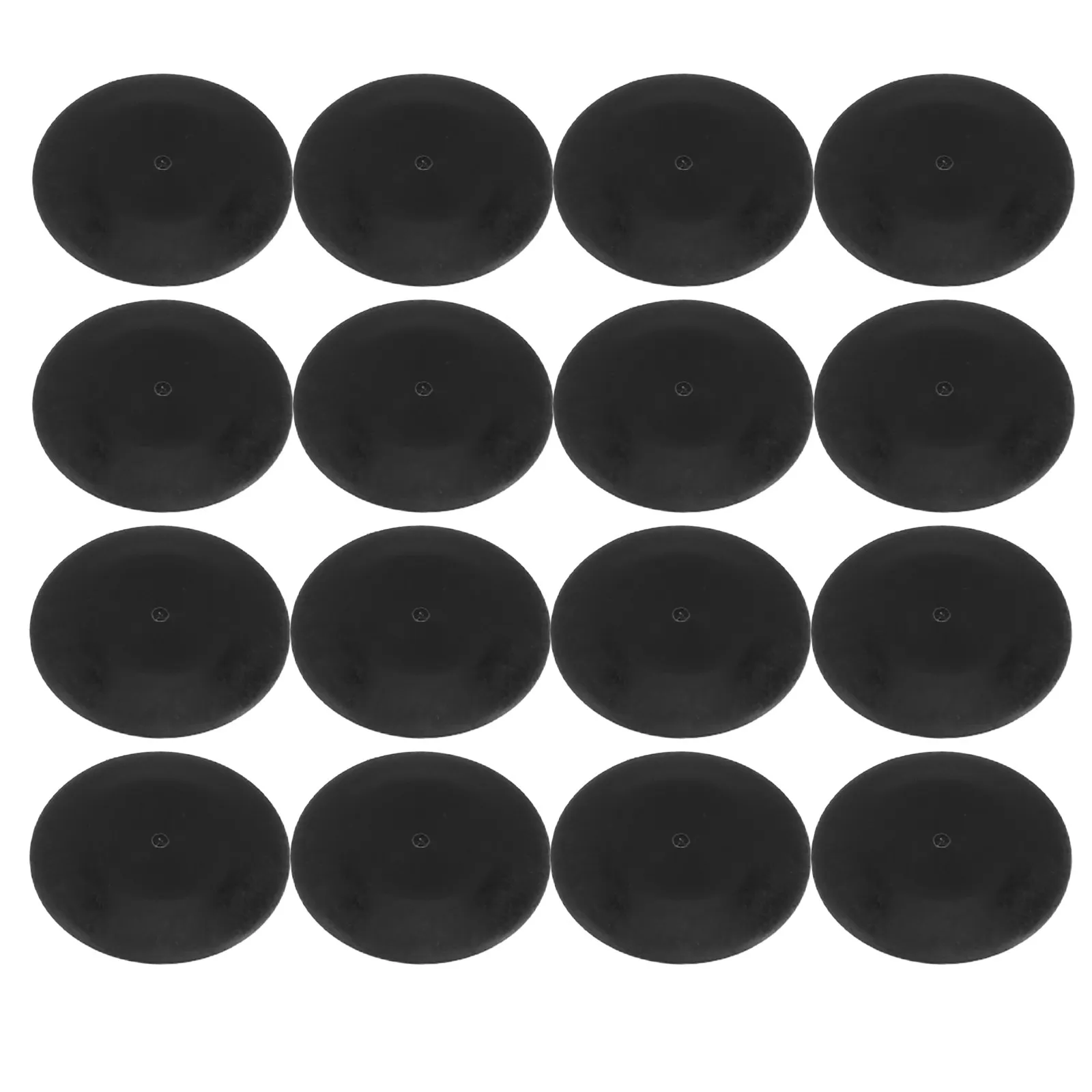 100Pcs Car Plastic Hole Plugs Sealing Caps Automotive Body Replacement Waterproof Noise Reducing Round Door Stopper