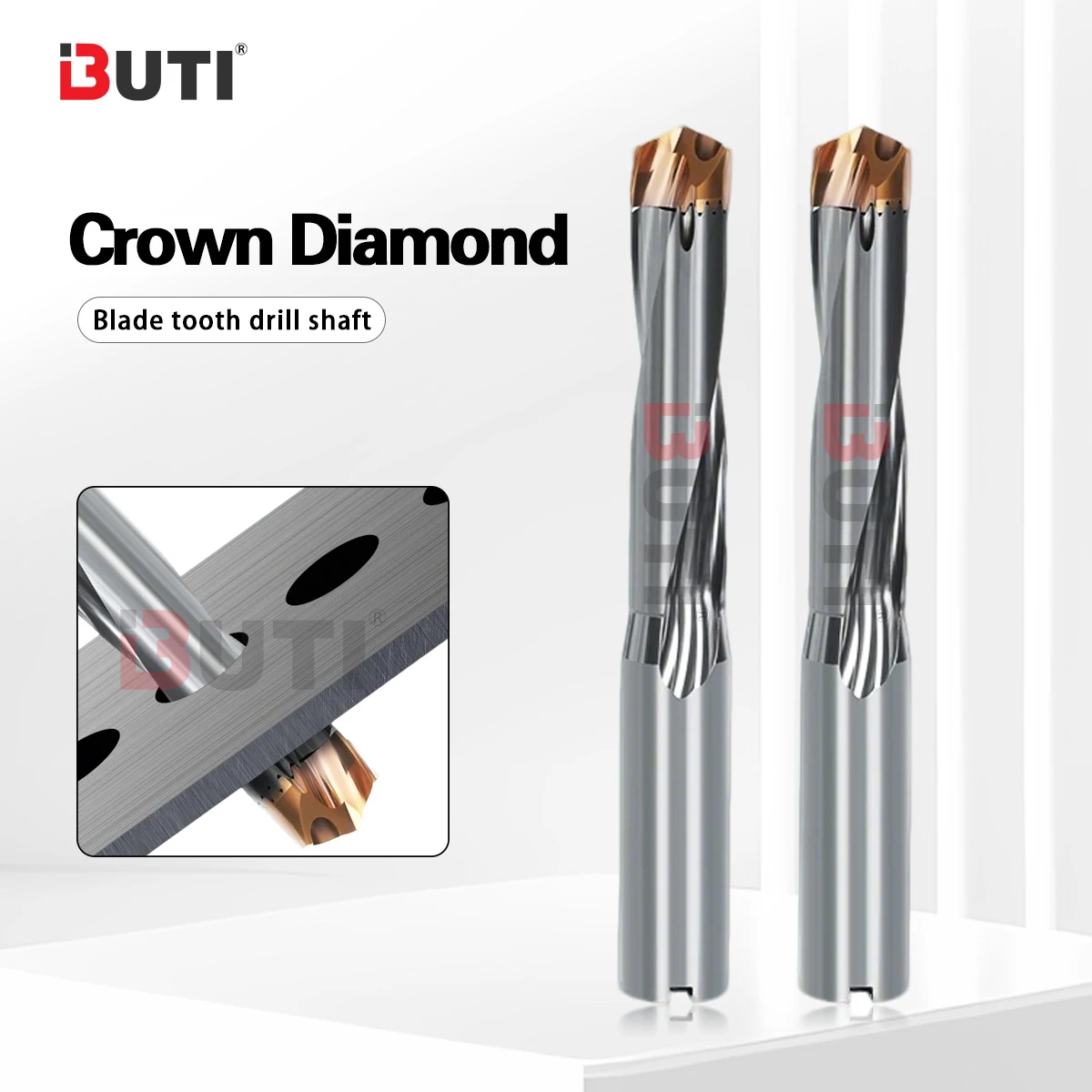 

GHZG-10-10.6-1.5D-S12 20.6-21.5-5.0D-S25 Токарный станок с ЧПУ Жестокое сверло Расширенный внутренний охлаждающий пистолет Сверло Меч Зубчатое сверло