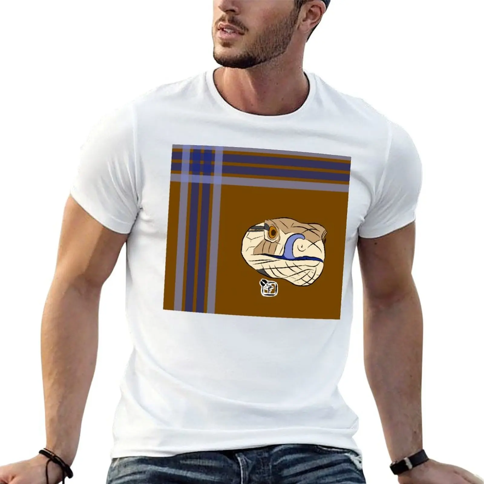 blue tongued skink T-Shirt funny t shirts man g man t shirts for men T-Shirt