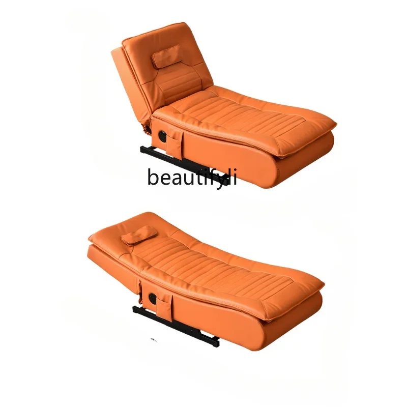 

S Multifunctional Electric Sofa Rocking Chair Recliner Balcony Home Leisure High-End Elderly Leisure Massage Chair Light Luxury
