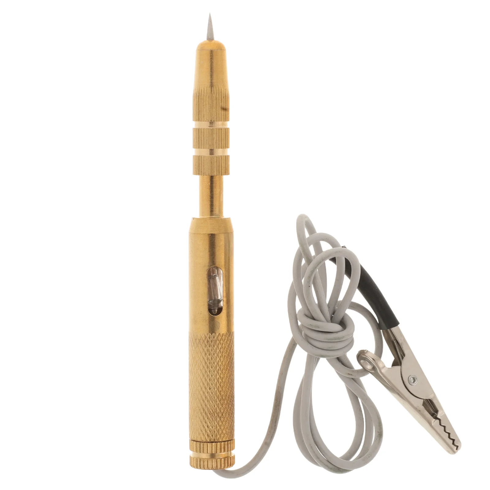 

Versatile 6V 12V 24V Automotive Circuit Tester Telescopic Extendable Probe for Accurate Vehicle Truck Electrical Diagnostics