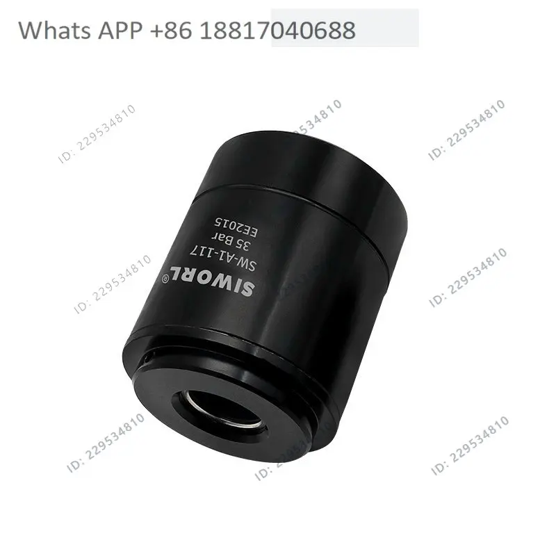 Automated Airtight Test Quick Seal Connector Tooling Joint Inspection Clamp External Plug