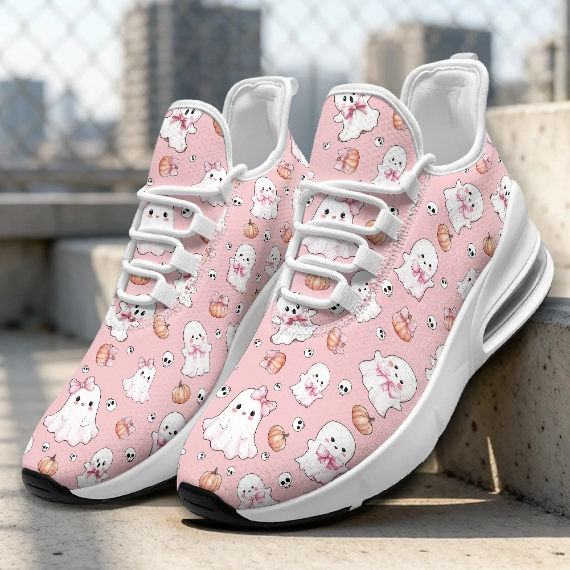 XIXIRIMIDO Sports Casual Air-Cushioned Sneakers Mesh Men's Sneakers and Casual Shoes Halloween Shoes Woman Free Delivery Shoes