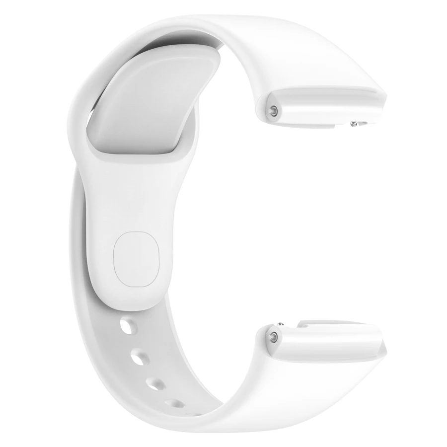 Horlogebandriem voor Redmi Watch 3 Active/Lite Zachte siliconen polsband Armband voor Redmi Watch 3 Lite/Active Accessoiresriem