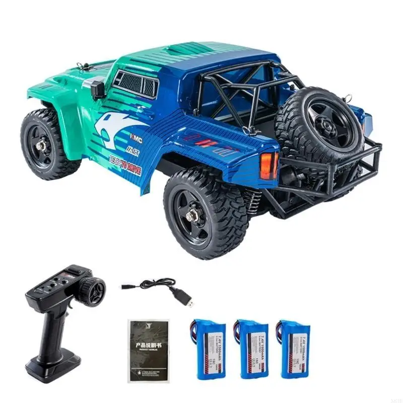 

N84E 1:12 Remote Control High Speed Car Toy for Boy Men 2.4G Offroad Car Model Vehicle Toy Full Proportion Brushed Motor Car